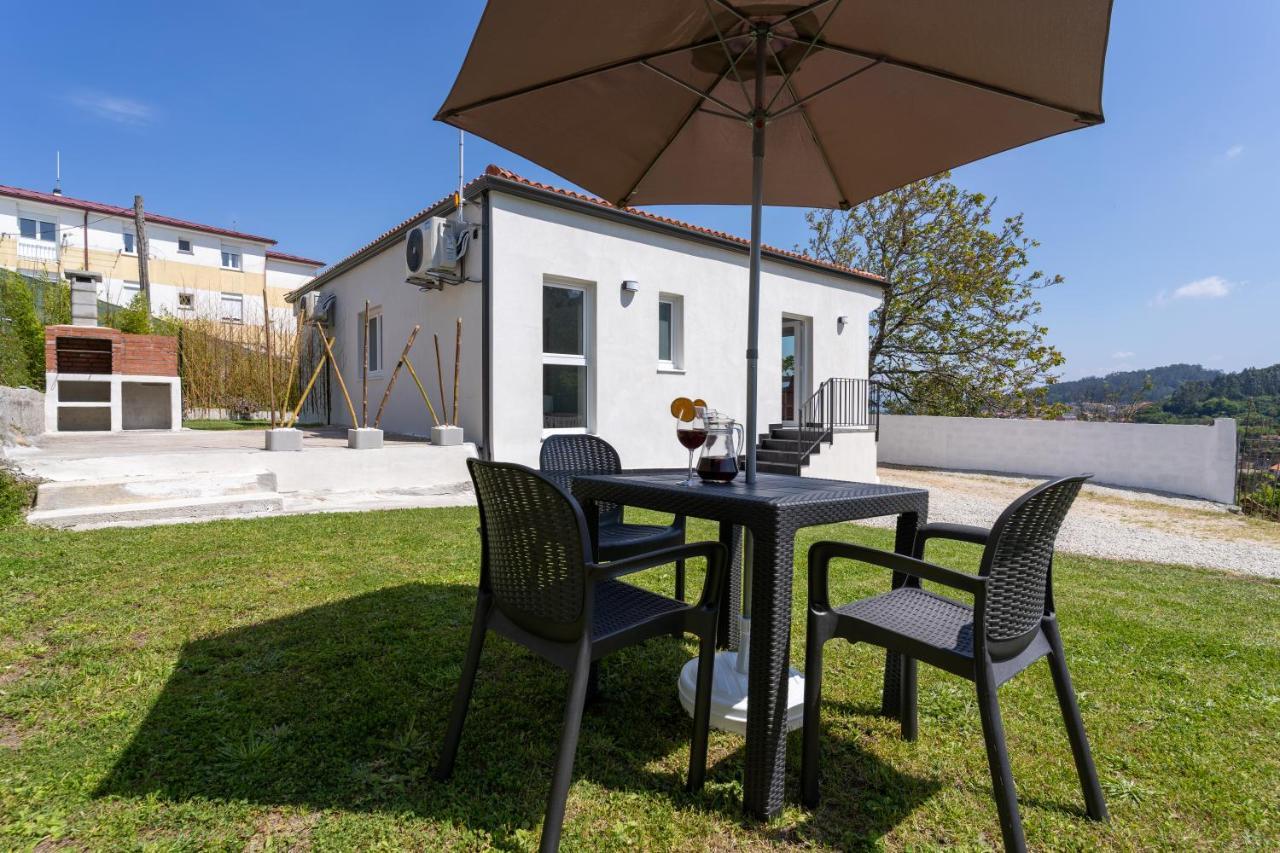 Solpor Galitrips - Apartamentos Corcubión Eksteriør bilde