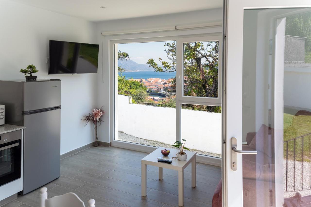 Solpor Galitrips - Apartamentos Corcubión Eksteriør bilde